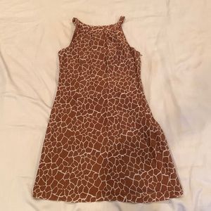 Size 2 giraffe print Merona dress
